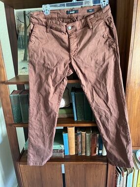 Mavi Men's Burnt Sienna Chino Pants